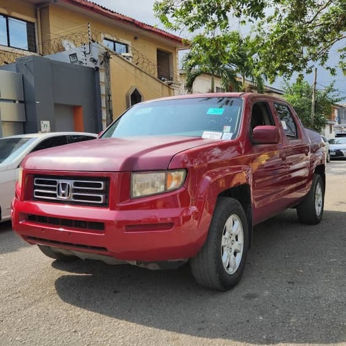 2012 Toks HONDA RIDGELINE Tokunbo In Lagos