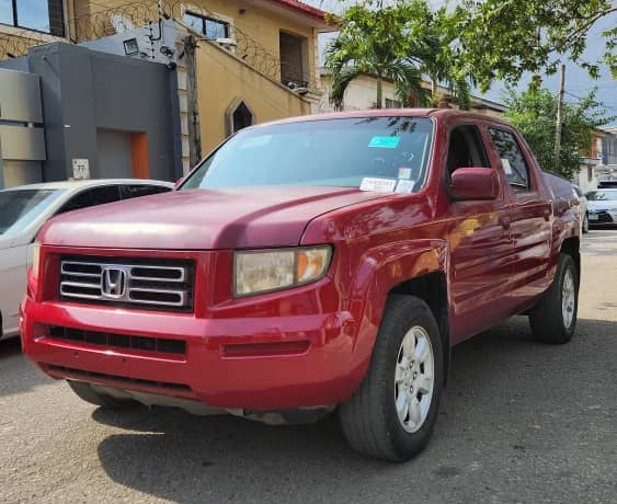 2012 Toks HONDA RIDGELINE Tokunbo In Lagos