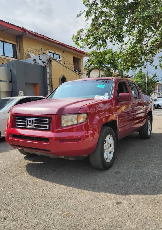 2012 Toks HONDA RIDGELINE Tokunbo In Lagos image