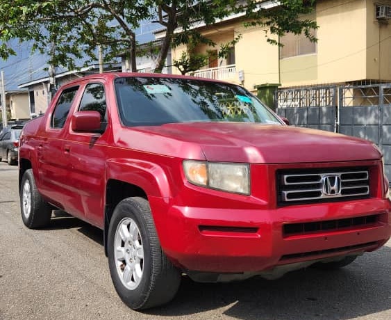 2012 Toks HONDA RIDGELINE Tokunbo In Lagos