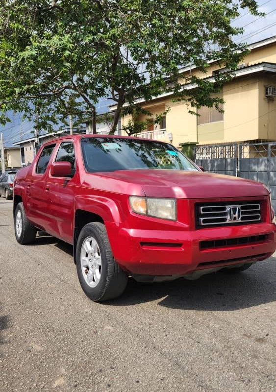2012 Toks HONDA RIDGELINE Tokunbo In Lagos image