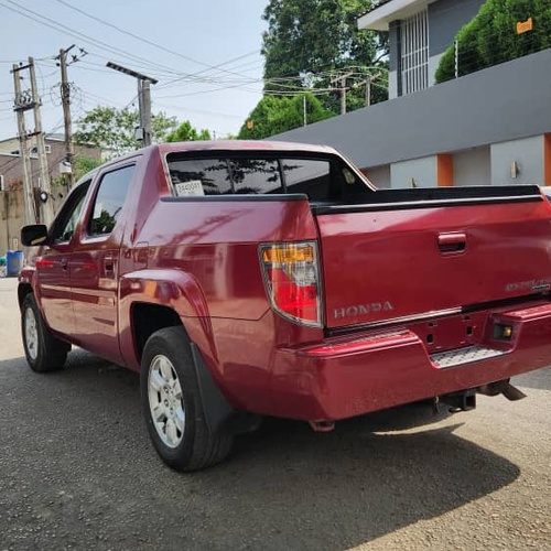2012 Toks HONDA RIDGELINE Tokunbo In Lagos