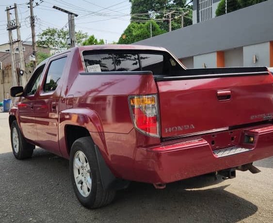 2012 Toks HONDA RIDGELINE Tokunbo In Lagos