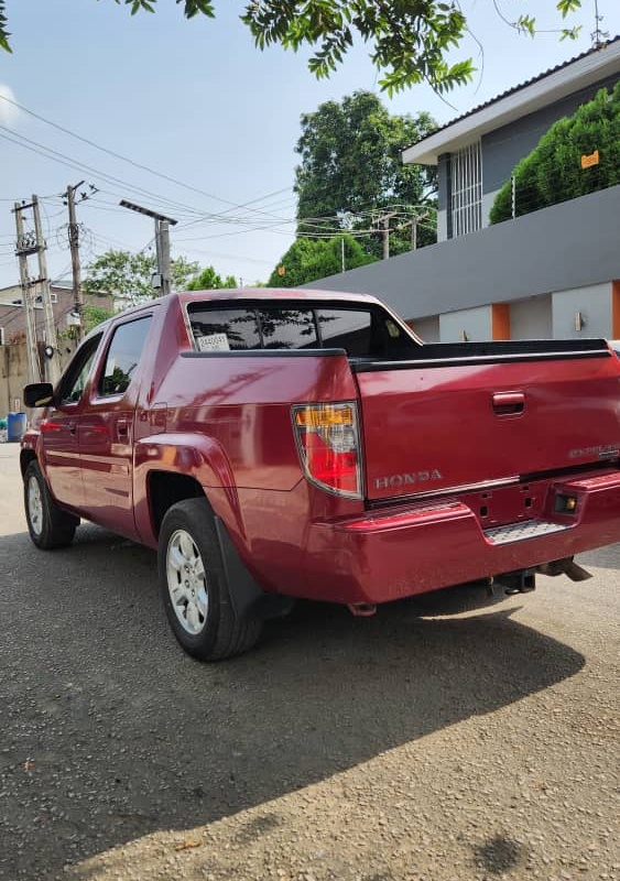 2012 Toks HONDA RIDGELINE Tokunbo In Lagos image