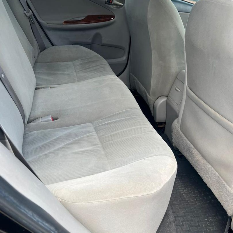 2012 TOYOTA COROLLA FOR SALE IN ABUJA image