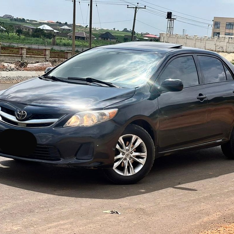 2012 TOYOTA COROLLA FOR SALE IN ABUJA image
