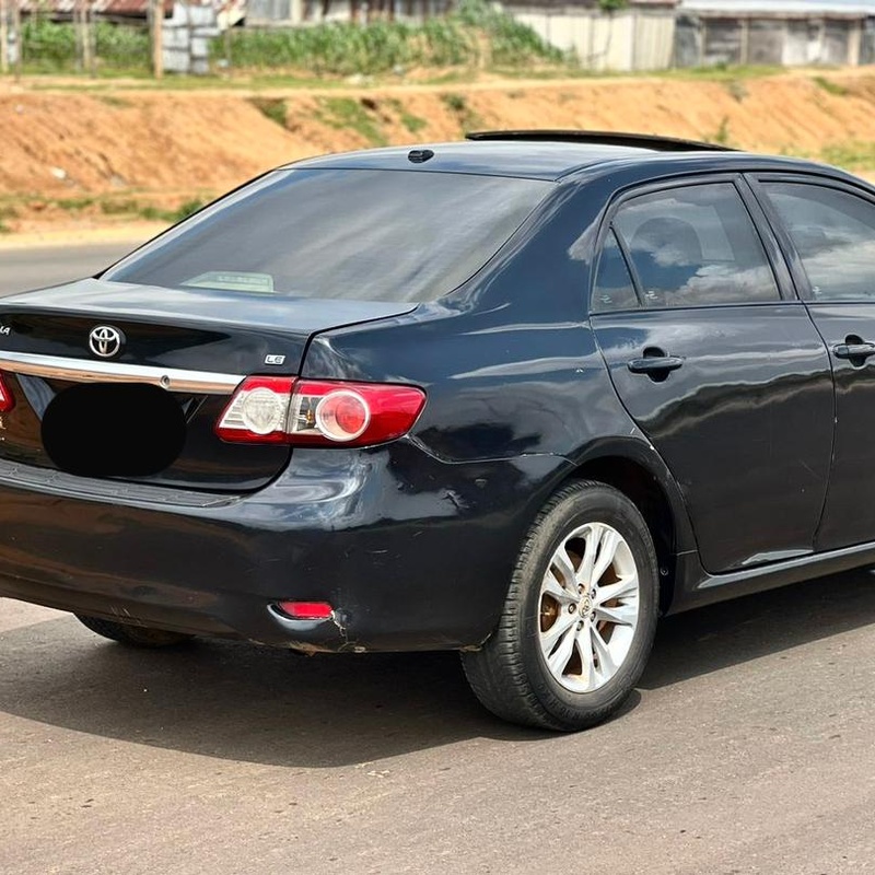 2012 TOYOTA COROLLA FOR SALE IN ABUJA image