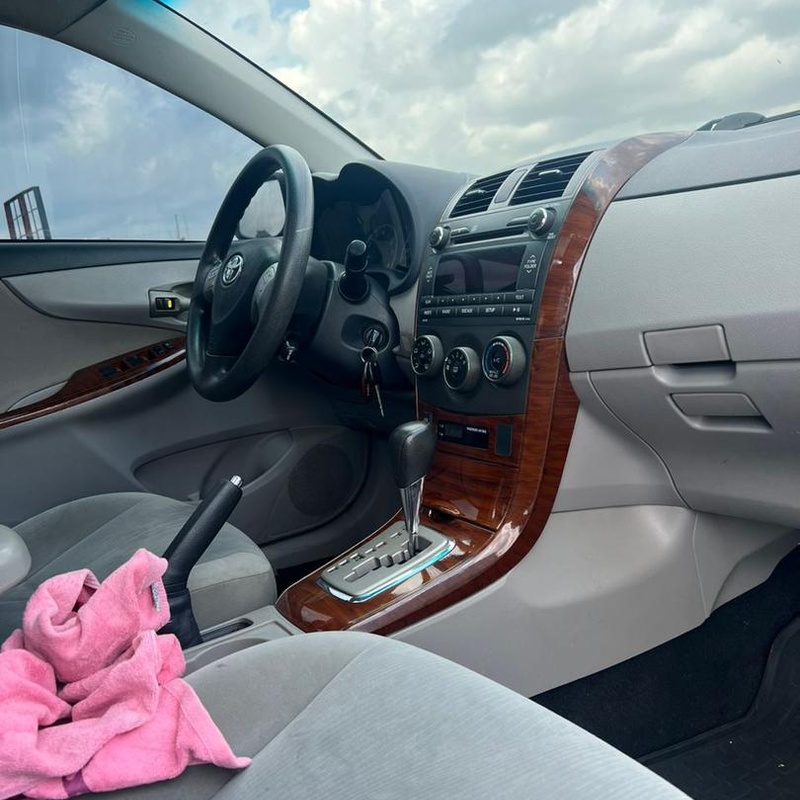 2012 TOYOTA COROLLA FOR SALE IN ABUJA image