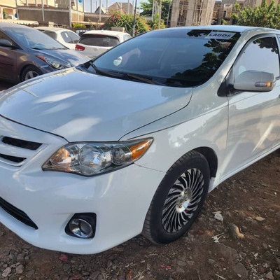 2012 TOYOTA COROLLA LE FOR SALE IN KADUNA