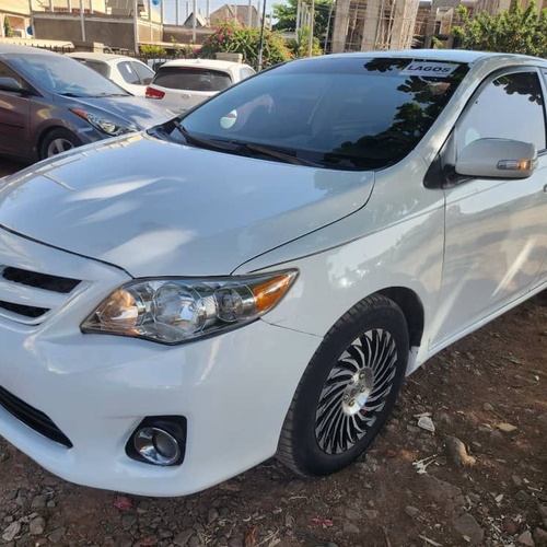2012 TOYOTA COROLLA LE FOR SALE IN KADUNA