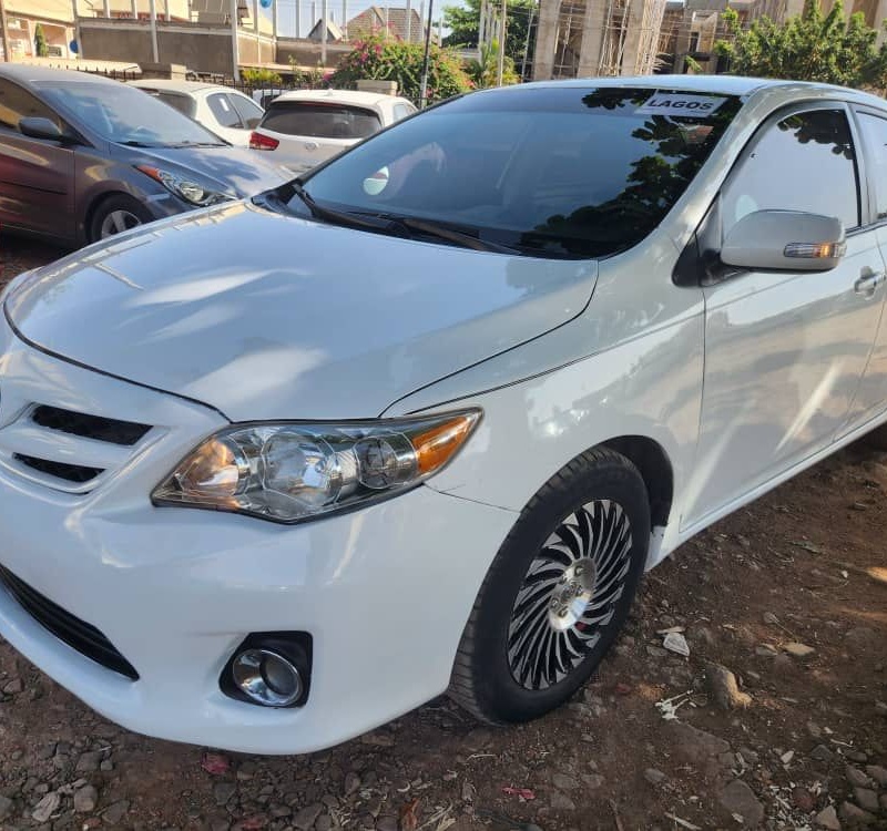 2012 TOYOTA COROLLA LE FOR SALE IN KADUNA image
