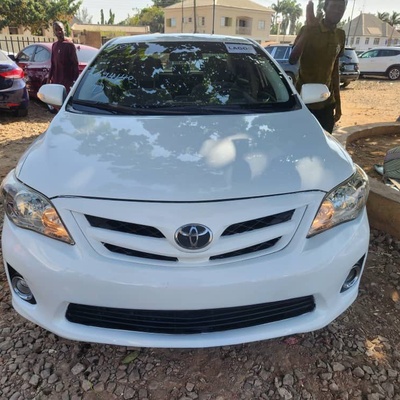 2012 TOYOTA COROLLA LE FOR SALE IN KADUNA