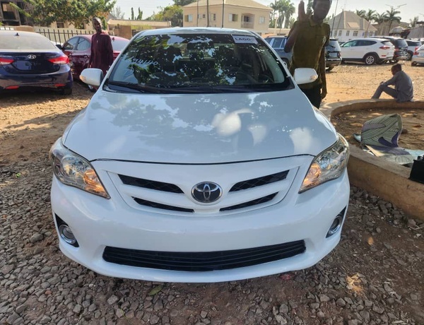 2012 TOYOTA COROLLA LE FOR SALE IN KADUNA