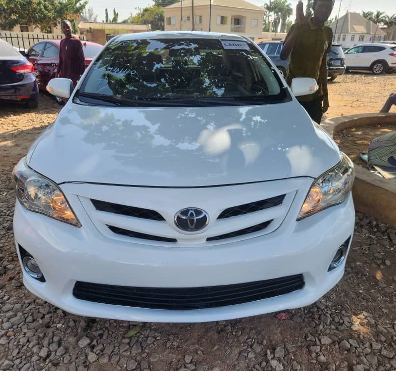 2012 TOYOTA COROLLA LE FOR SALE IN KADUNA image