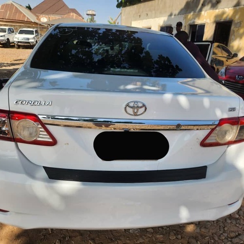 2012 TOYOTA COROLLA LE FOR SALE IN KADUNA