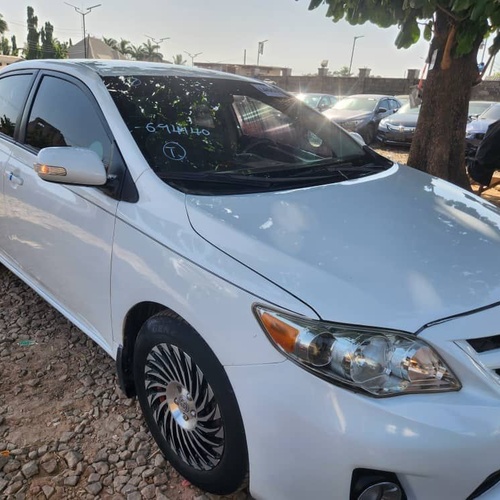 2012 TOYOTA COROLLA LE FOR SALE IN KADUNA