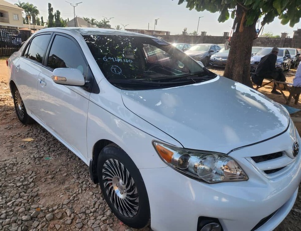 2012 TOYOTA COROLLA LE FOR SALE IN KADUNA