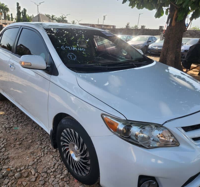 2012 TOYOTA COROLLA LE FOR SALE IN KADUNA image
