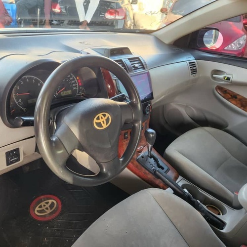 2012 TOYOTA COROLLA LE FOR SALE IN KADUNA