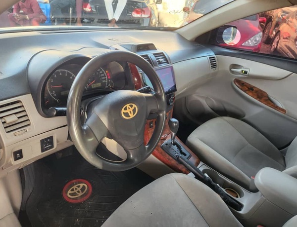 2012 TOYOTA COROLLA LE FOR SALE IN KADUNA