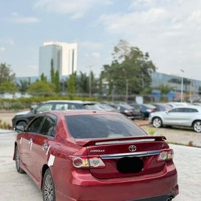 2012 TOYOTA COROLLA S FOR SALE IN ABUJA