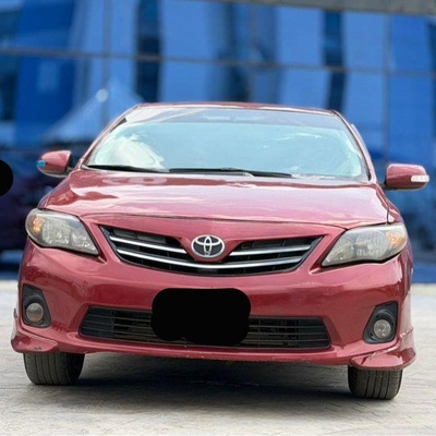 2012 TOYOTA COROLLA S FOR SALE IN ABUJA