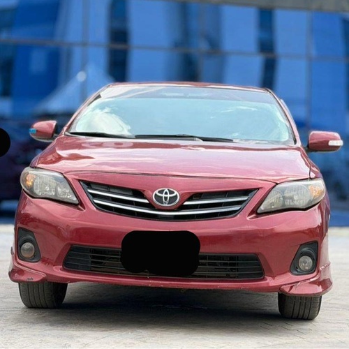 2012 TOYOTA COROLLA S FOR SALE IN ABUJA