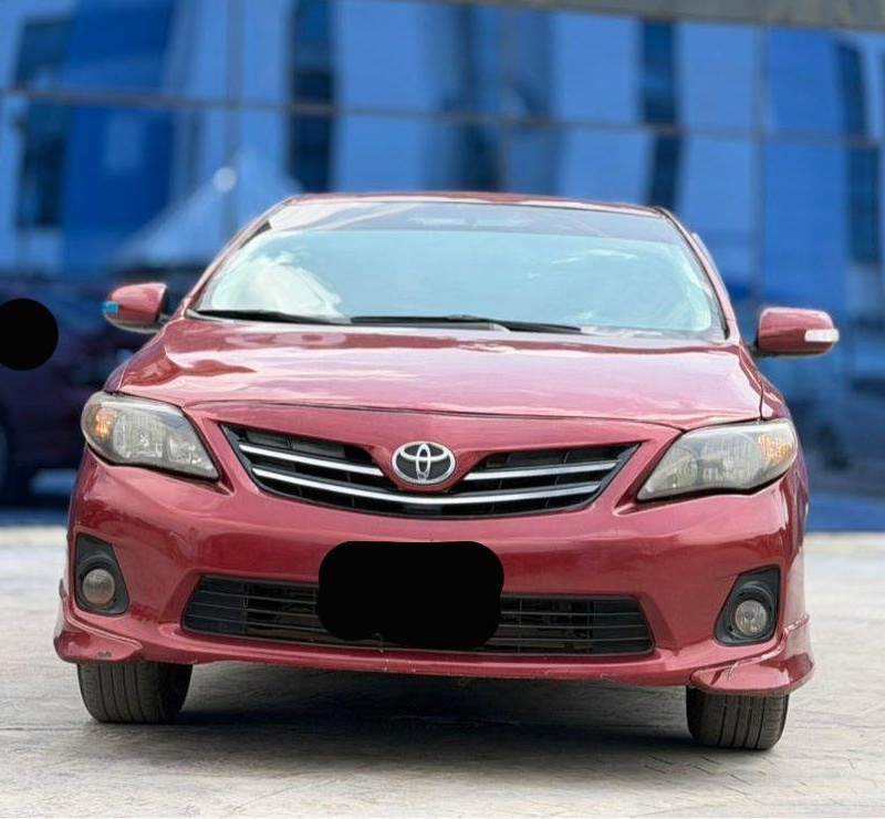 2012 TOYOTA COROLLA S FOR SALE IN ABUJA image