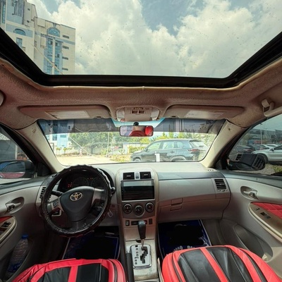 2012 TOYOTA COROLLA S FOR SALE IN ABUJA