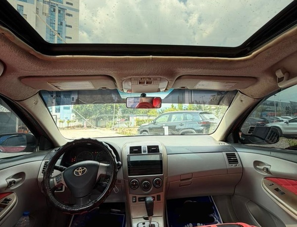 2012 TOYOTA COROLLA S FOR SALE IN ABUJA