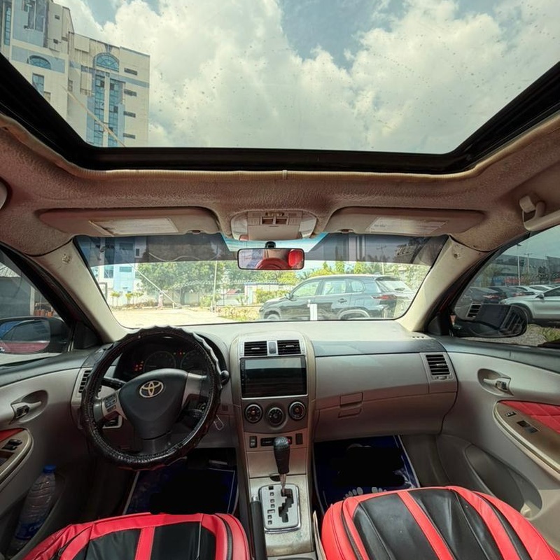 2012 TOYOTA COROLLA S FOR SALE IN ABUJA image