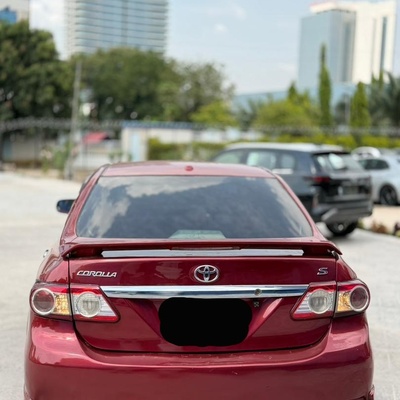 2012 TOYOTA COROLLA S FOR SALE IN ABUJA