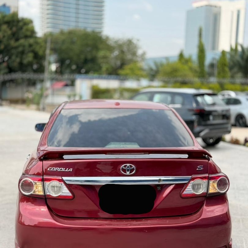 2012 TOYOTA COROLLA S FOR SALE IN ABUJA image