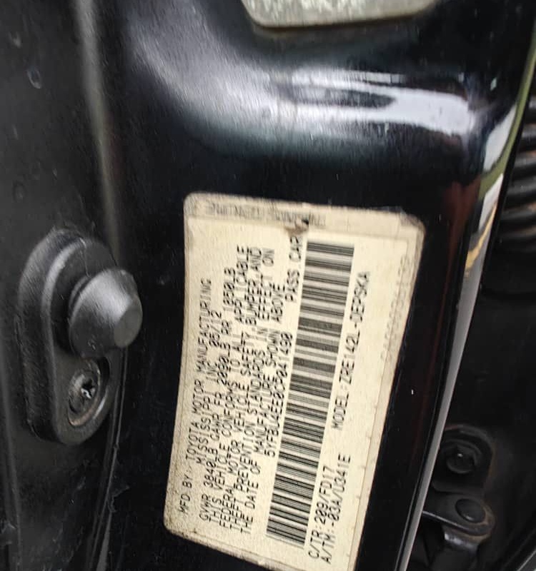 2012 Toyota Corolla Sport Edition In Costain,Lagos image