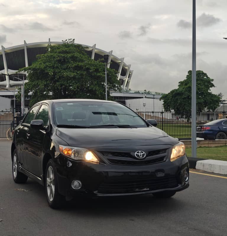 2012 Toyota Corolla Sport Edition In Costain,Lagos image
