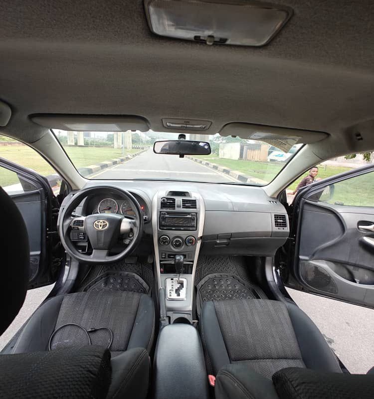 2012 Toyota Corolla Sport Edition In Costain,Lagos image