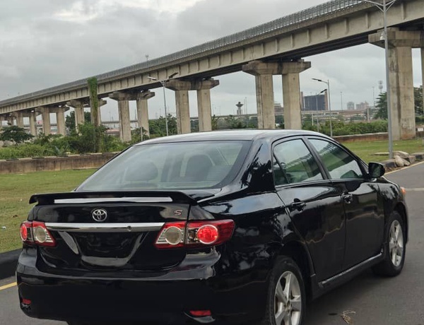 2012 Toyota Corolla Sport Edition In Costain,Lagos