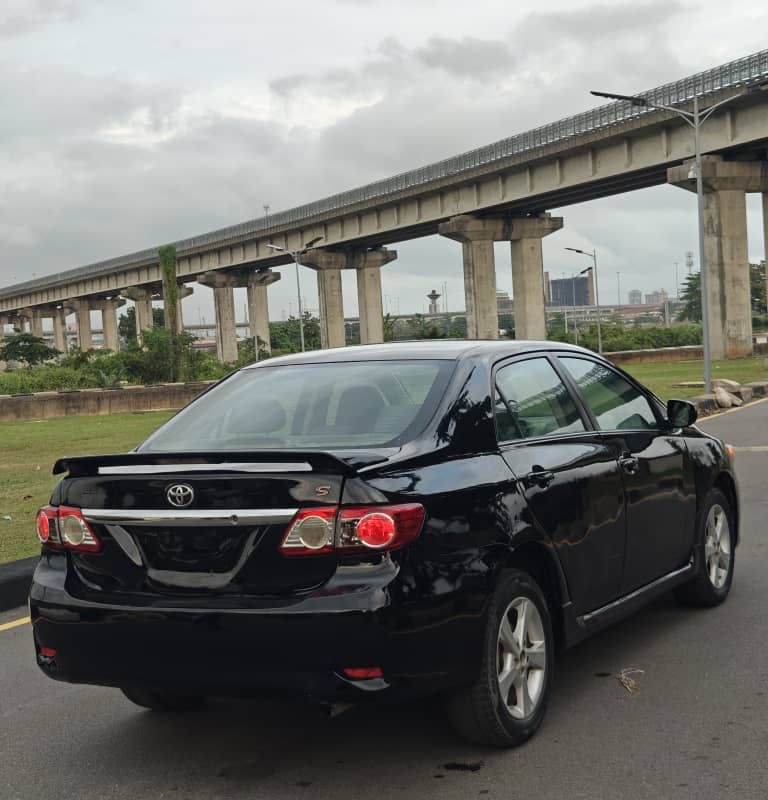 2012 Toyota Corolla Sport Edition In Costain,Lagos image