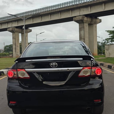 2012 Toyota Corolla Sport Edition In Costain,Lagos