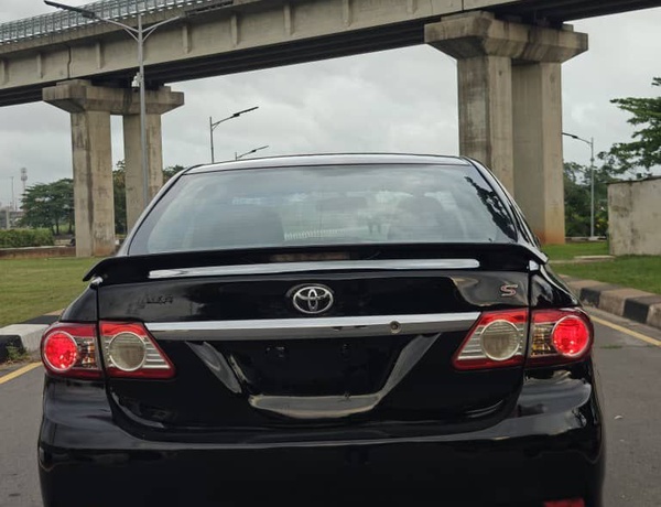 2012 Toyota Corolla Sport Edition In Costain,Lagos