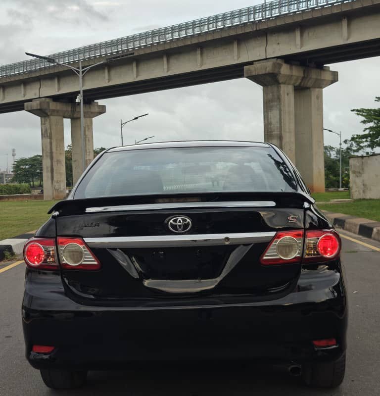 2012 Toyota Corolla Sport Edition In Costain,Lagos image
