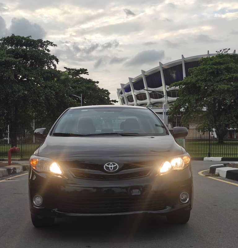 2012 Toyota Corolla Sport Edition In Costain,Lagos image