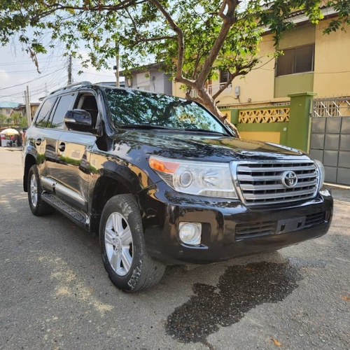 2012 Toyota Land Cruiser Reg for Sale In Lagos