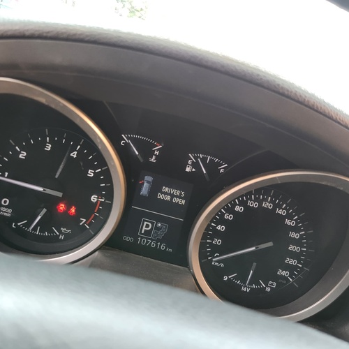 2012 Toyota Land Cruiser Reg for Sale In Lagos