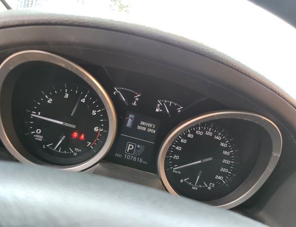 2012 Toyota Land Cruiser Reg for Sale In Lagos