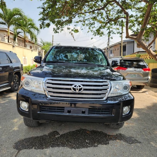 2012 Toyota Land Cruiser Reg for Sale In Lagos