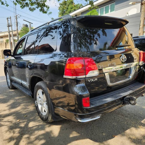 2012 Toyota Land Cruiser Reg for Sale In Lagos