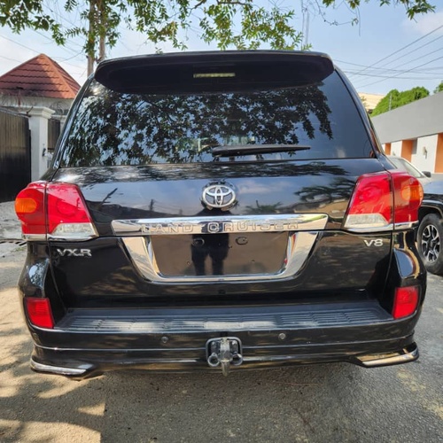 2012 Toyota Land Cruiser Reg for Sale In Lagos