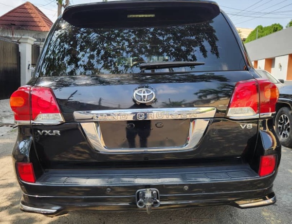 2012 Toyota Land Cruiser Reg for Sale In Lagos