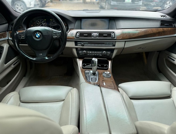 2012 UNREGISTERED BMW 5 SERIES FOR SALE